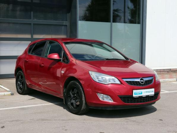 Opel Astra J с пробегом 2010 года, цена 549 000 рублей, 138000 км, хэтчбек, Автокод Объявления