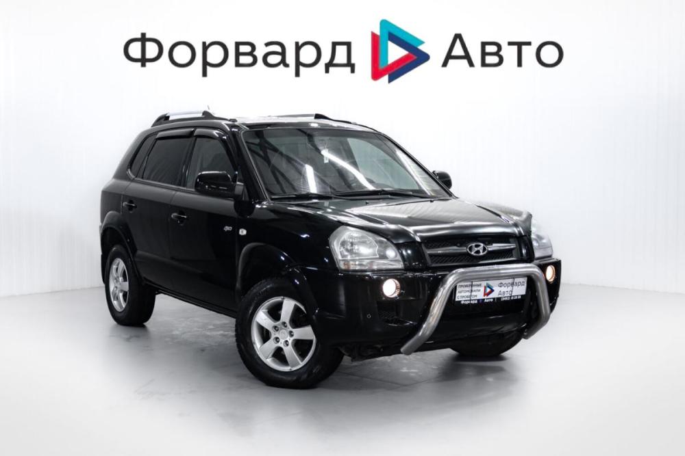 Hyundai Tucson I Тюмень  - изображение 1