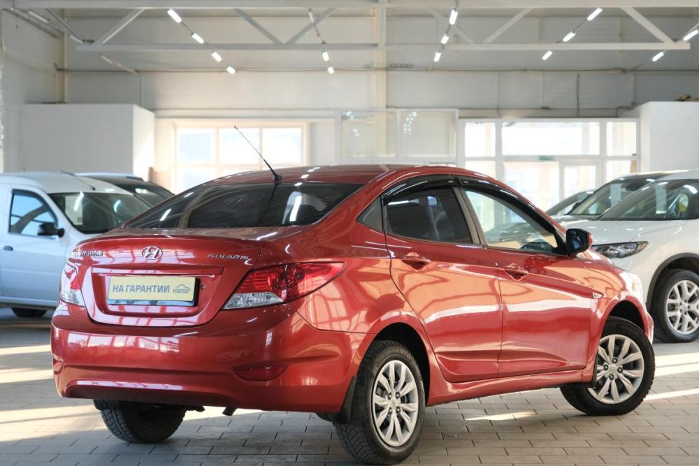 Hyundai Solaris I Омск  - изображение 7