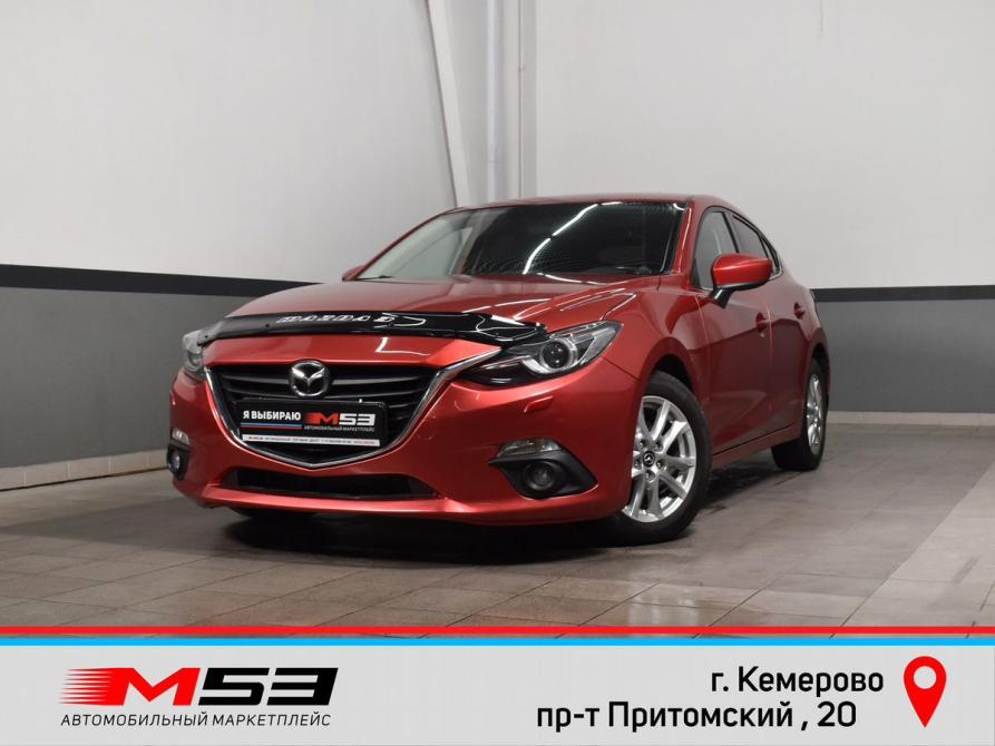 Mazda 3 III (BM) Кемерово  - изображение 1