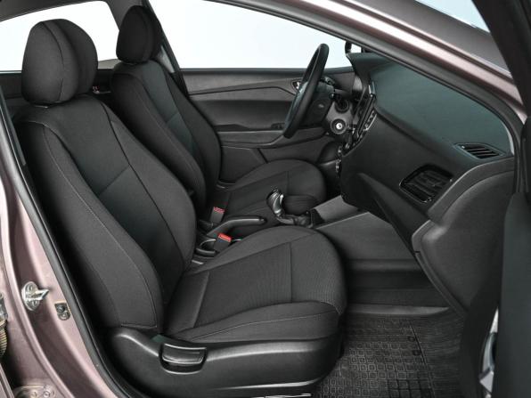 Hyundai Solaris II Рестайлинг с пробегом 2021 года, цена 1 629 000 рублей, 58488 км, седан, Автокод Объявления