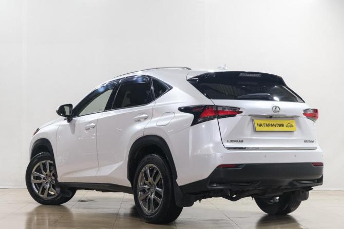 Lexus NX I с пробегом 2016 года, цена 3 009 000 рублей, 167000 км, внедорожник, Автокод Объявления