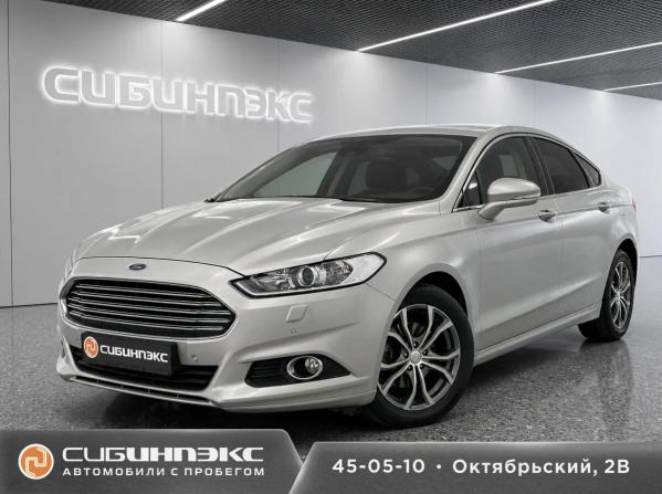 Ford Mondeo V с пробегом 2016 года, цена 1 349 000 рублей, 191760 км, седан, Автокод Объявления