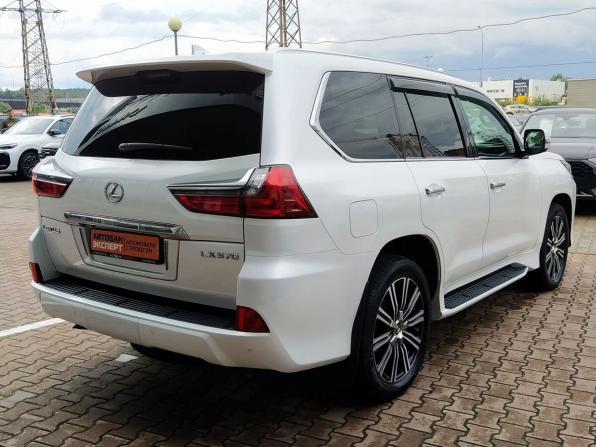 Lexus LX III Рестайлинг 2 с пробегом 2020 года, цена 11 000 000 рублей, 111230 км, внедорожник, Автокод Объявления