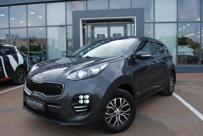 Kia Sportage IV с пробегом 2018 года, цена 2 150 000 рублей, 85700 км, внедорожник, Автокод Объявления