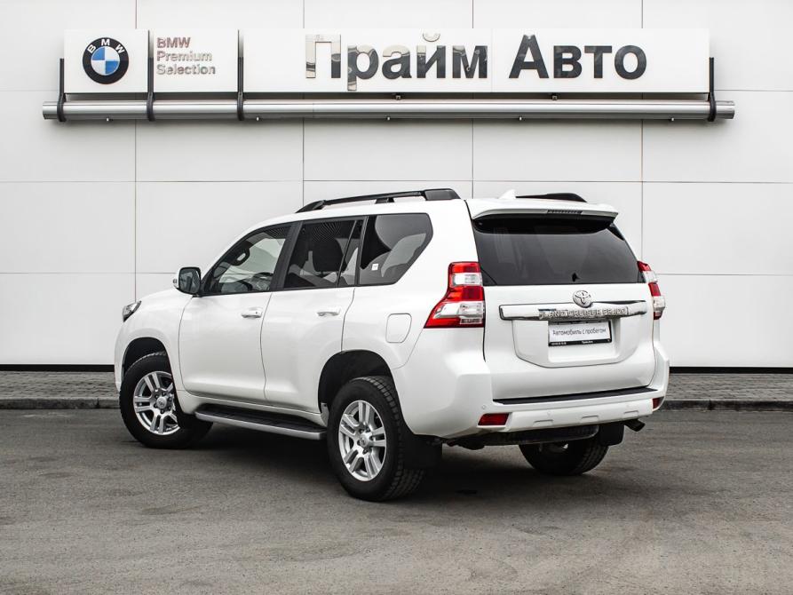 Toyota Land Cruiser Prado 150 Series Рестайлинг 2 Магнитогорск  - изображение 17
