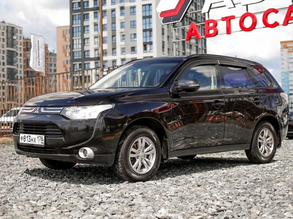 Mitsubishi Outlander III с пробегом 2013 года, цена 1 399 000 рублей, 153000 км, внедорожник, Автокод Объявления