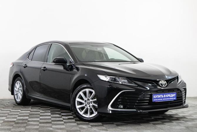 Toyota Camry VIII (XV70) Рестайлинг с пробегом 2021 года, цена 2 899 000 рублей, 51300 км, седан, Автокод Объявления