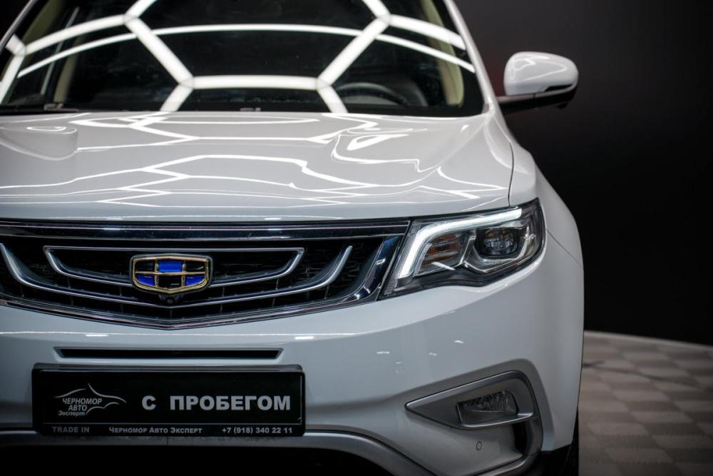 Geely Atlas I Крым  - изображение 27