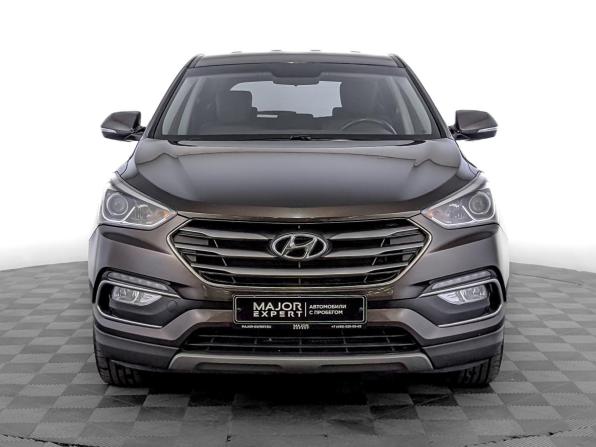 Hyundai Santa Fe III Рестайлинг с пробегом 2018 года, цена 2 400 000 рублей, 119786 км, внедорожник, Автокод Объявления