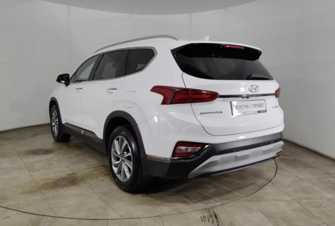 Hyundai Santa Fe IV с пробегом 2020 года, цена 3 430 000 рублей, 61000 км, внедорожник, Автокод Объявления