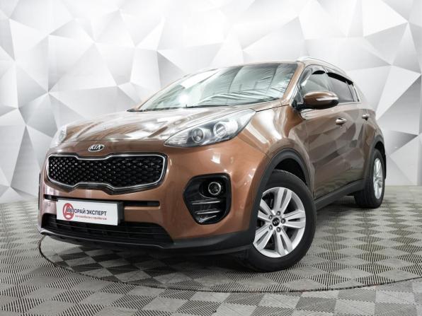 Kia Sportage IV с пробегом 2016 года, цена 1 820 000 рублей, 116098 км, внедорожник, Автокод Объявления