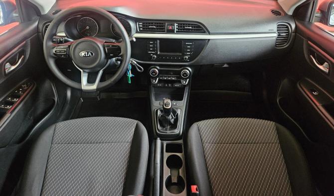 Kia Rio IV с пробегом 2019 года, цена 1 290 000 рублей, 135880 км, седан, Автокод Объявления
