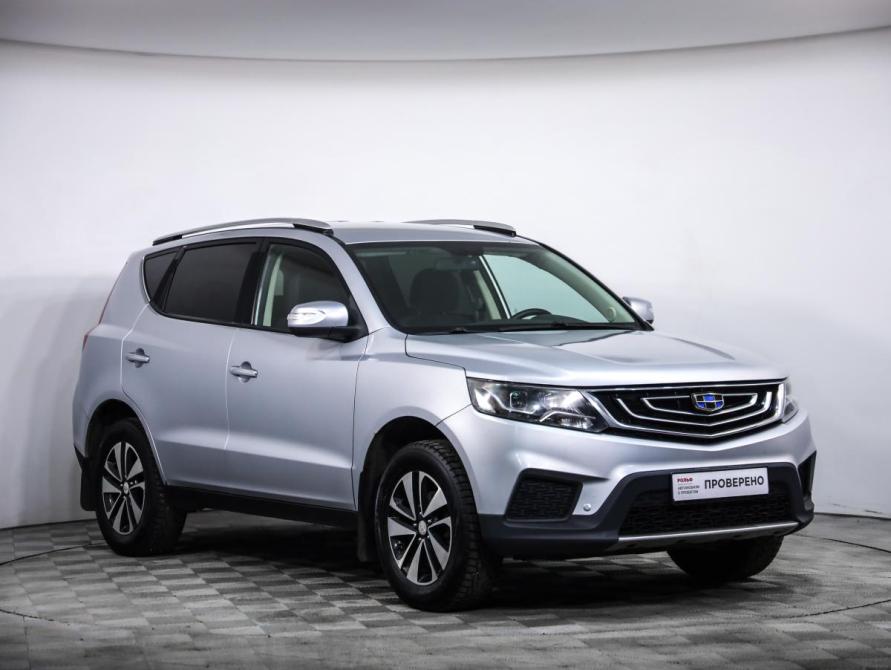 Geely Emgrand X7 I Рестайлинг 2 Санкт-Петербург  - изображение 3