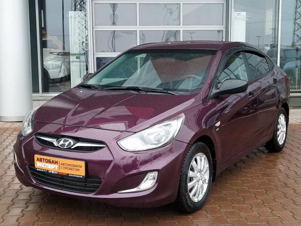 Hyundai Solaris I с пробегом 2012 года, цена 730 000 рублей, 145600 км, седан, Автокод Объявления