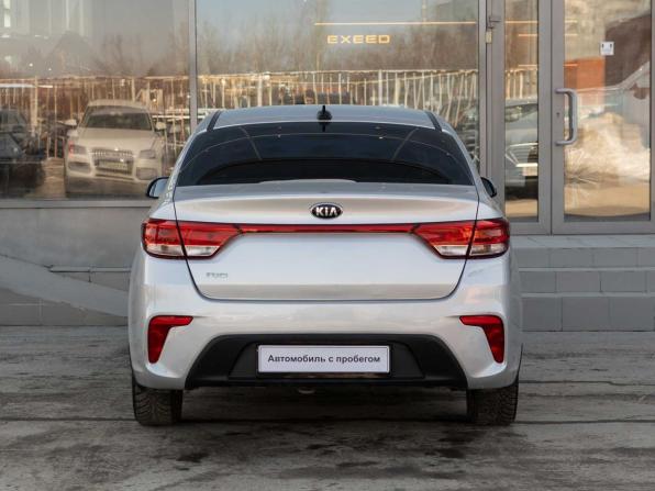 Kia Rio IV с пробегом 2017 года, цена 1 330 000 рублей, 112569 км, седан, Автокод Объявления