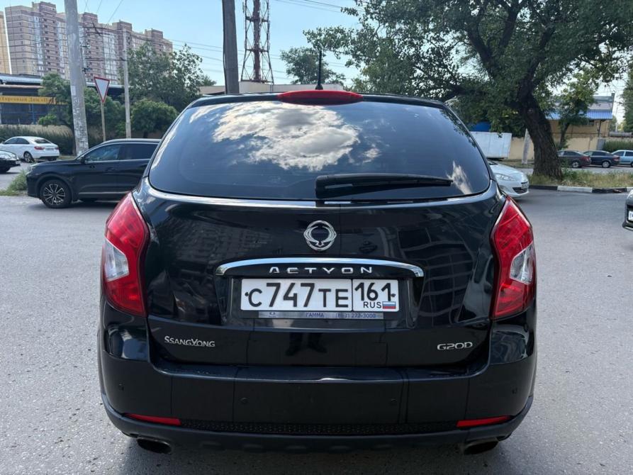 SsangYong Actyon II Рестайлинг Ростов-на-Дону  - изображение 5
