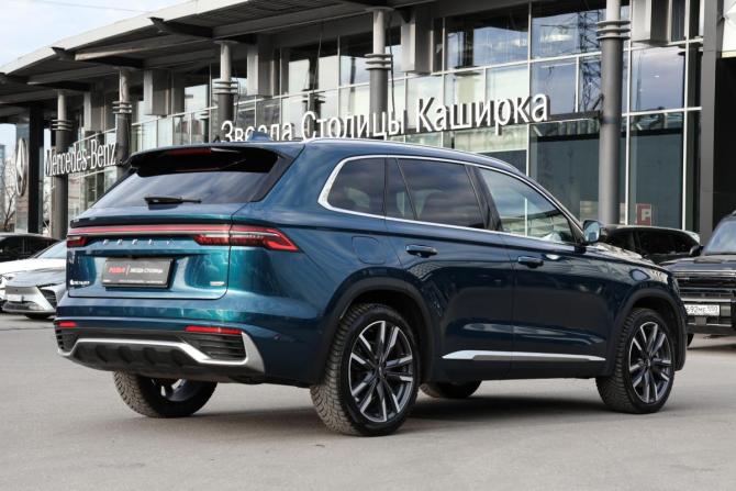 Geely Monjaro I с пробегом 2024 года, цена 3 378 000 рублей, 41437 км, внедорожник, Автокод Объявления