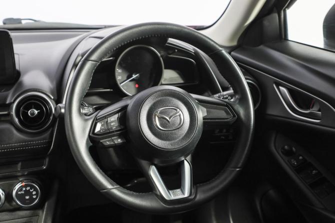Mazda CX-3 I Рестайлинг с пробегом 2021 года, цена 1 899 000 рублей, 86000 км, внедорожник, Автокод Объявления