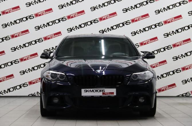BMW 5 серии VI (F10/F11/F07) Рестайлинг с пробегом 2016 года, цена 1 850 550 рублей, 154544 км, седан, Автокод Объявления