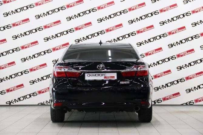 Toyota Camry VII (XV50) Рестайлинг 2 с пробегом 2017 года, цена 1 795 950 рублей, 392204 км, седан, Автокод Объявления