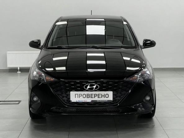 Hyundai Solaris II Рестайлинг с пробегом 2020 года, цена 1 180 000 рублей, 122225 км, седан, Автокод Объявления