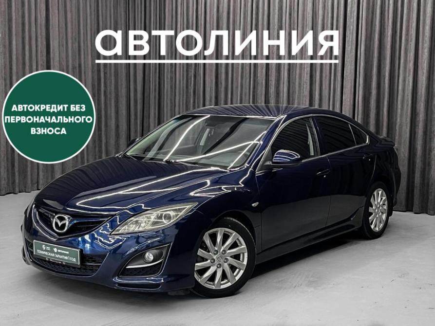 Mazda 6 II (GH) Рестайлинг Красноярск  - изображение 1