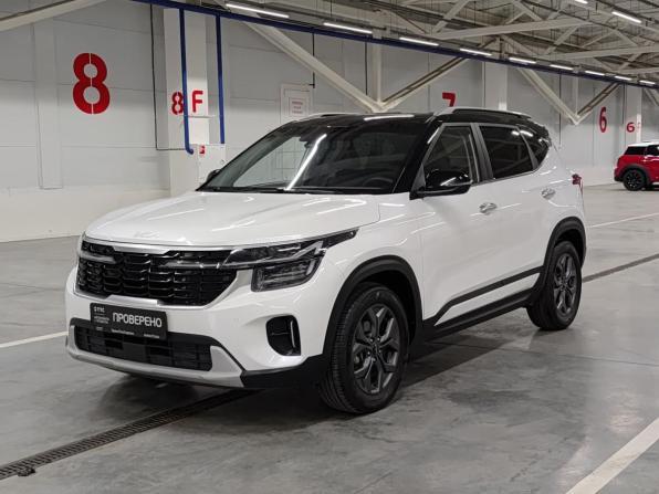 Kia Seltos I Рестайлинг с пробегом 2024 года, цена 2 370 000 рублей, 58542 км, внедорожник, Автокод Объявления