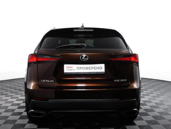 Lexus NX I Рестайлинг с пробегом 2018 года, цена 3 134 000 рублей, 132312 км, внедорожник, Автокод Объявления