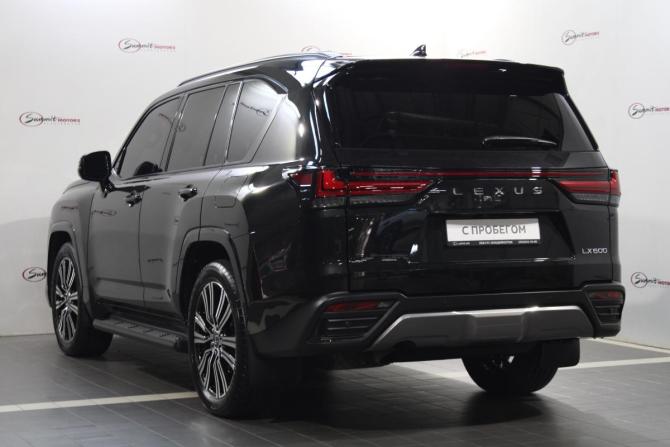 Lexus LX IV с пробегом 2024 года, цена 19 000 000 рублей, 14233 км, внедорожник, Автокод Объявления