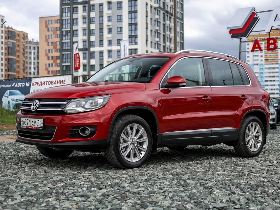 Volkswagen Tiguan I Рестайлинг Ижевск  - изображение 2