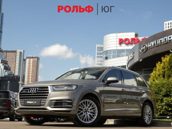 Audi Q7 II (4M) с пробегом 2015 года, цена 3 858 000 рублей, 125448 км, внедорожник, Автокод Объявления