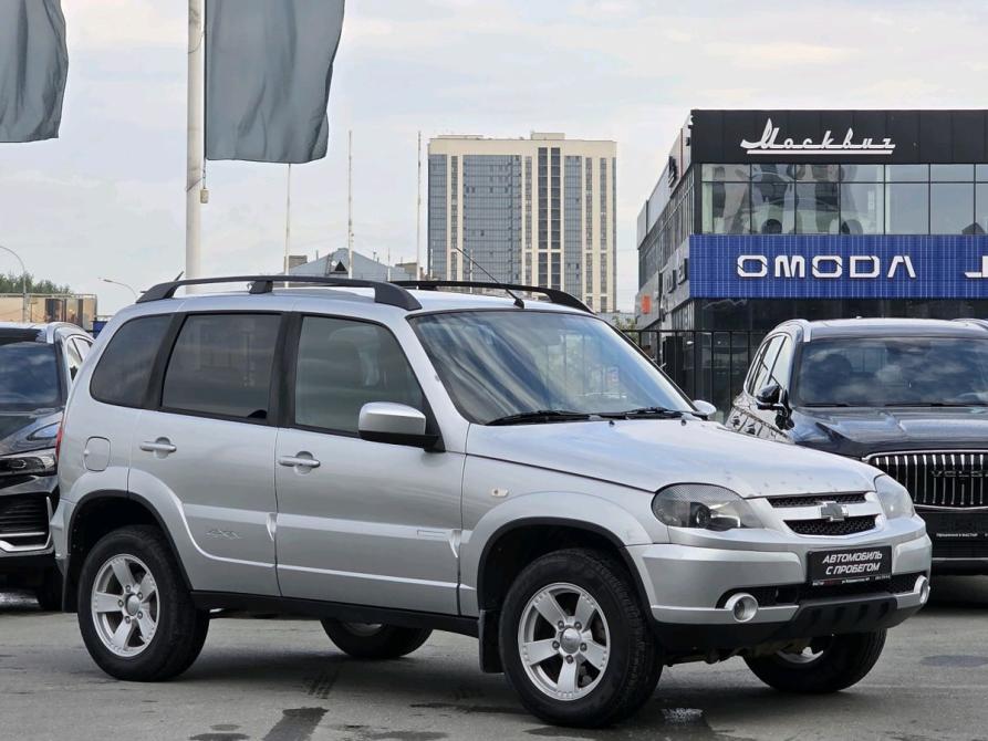 Chevrolet Niva I Рестайлинг Новосибирск  - изображение 3