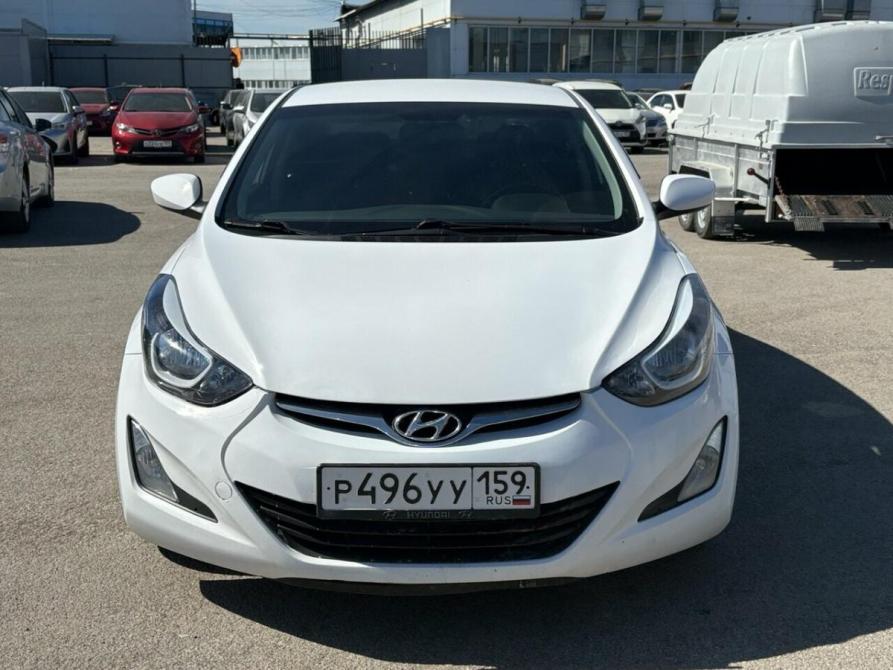 Hyundai Elantra V (MD) Рестайлинг Пермь  - изображение 3