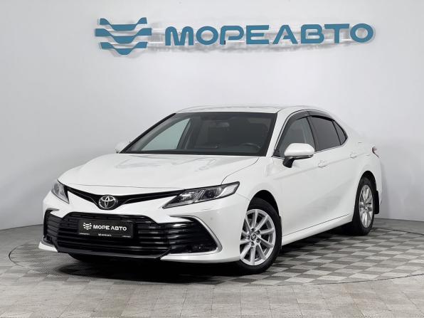 Toyota Camry VIII (XV70) Рестайлинг с пробегом 2021 года, цена 3 200 000 рублей, 62000 км, седан, Автокод Объявления