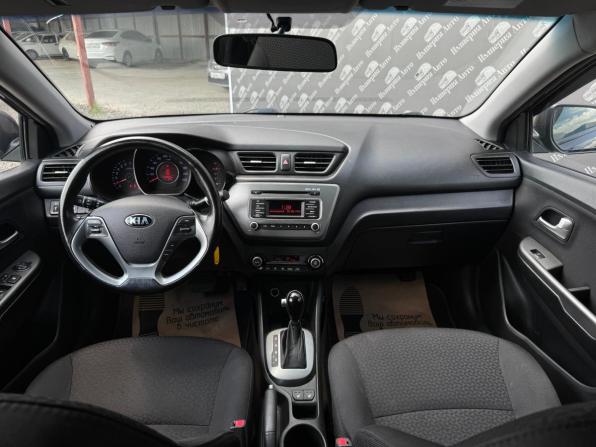 Kia Rio III Рестайлинг с пробегом 2016 года, цена 895 000 рублей, 133000 км, седан, Автокод Объявления