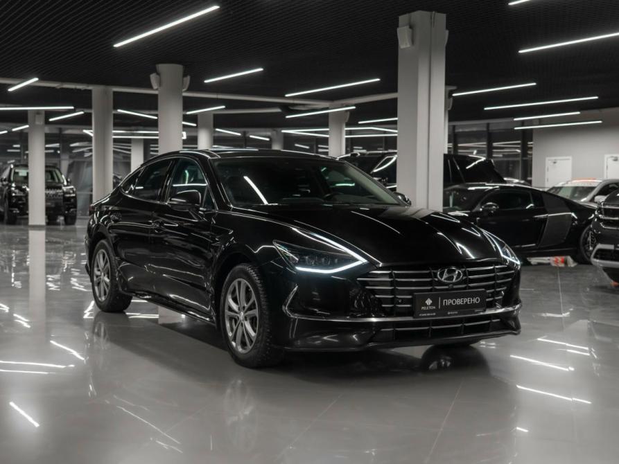 Hyundai Sonata VIII (DN8) Москва  - изображение 2