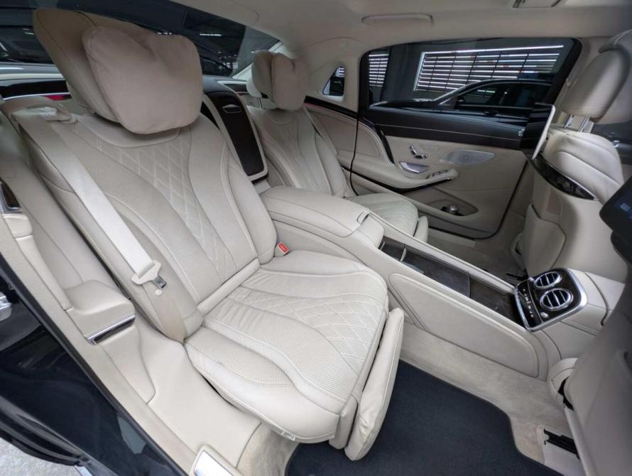 Mercedes-Benz Maybach S-Класс I (X222) Рестайлинг Москва  - изображение 21