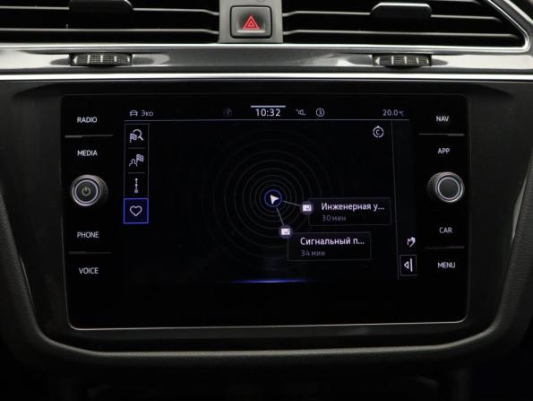 Volkswagen Tiguan II Рестайлинг с пробегом 2020 года, цена 2 475 000 рублей, 155249 км, внедорожник, Автокод Объявления