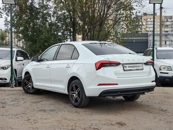 Skoda Rapid II с пробегом 2020 года, цена 1 399 000 рублей, 115100 км, лифтбек, Автокод Объявления