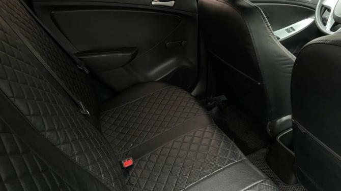 Hyundai Solaris I с пробегом 2013 года, цена 477 000 рублей, 341316 км, седан, Автокод Объявления