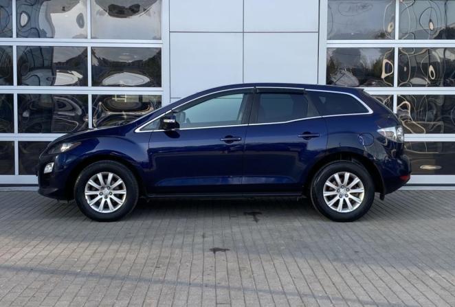 Mazda CX-7 I Рестайлинг с пробегом 2011 года, цена 970 000 рублей, 253072 км, внедорожник, Автокод Объявления