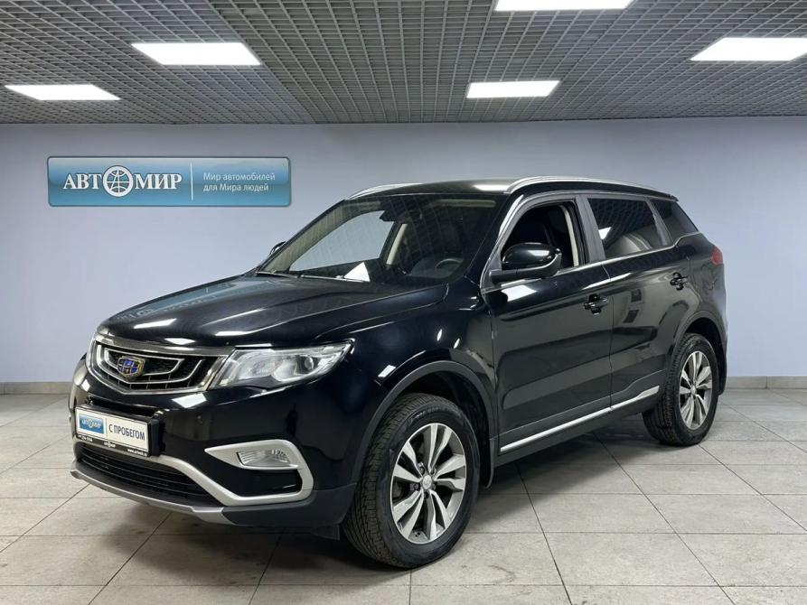 Geely Atlas I Москва  - изображение 1