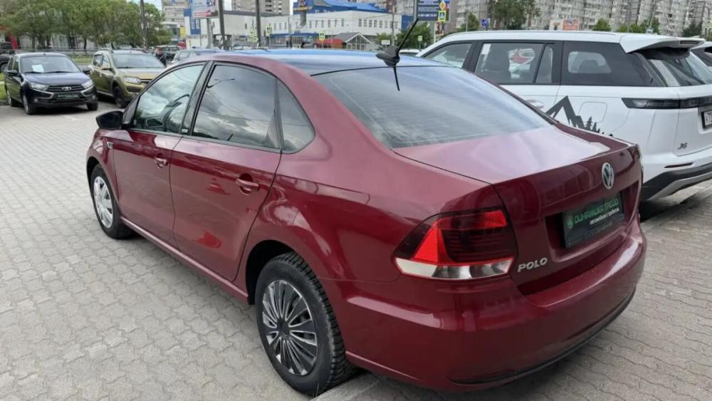 Volkswagen Polo V Рестайлинг Череповец  - изображение 8