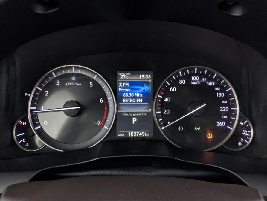 Lexus ES VI Рестайлинг Москва  - изображение 16