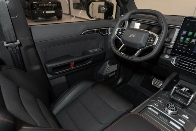 Новый JETOUR T2 2026 года, цена 4 649 000 рублей, внедорожник, Автокод Объявления