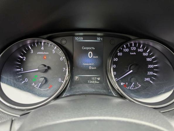 Nissan Qashqai II с пробегом 2017 года, цена 1 397 000 рублей, 72679 км, внедорожник, Автокод Объявления