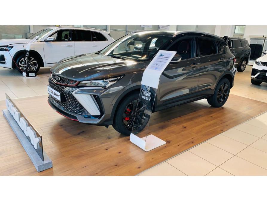 Geely Coolray I Рестайлинг Самара  - изображение 11