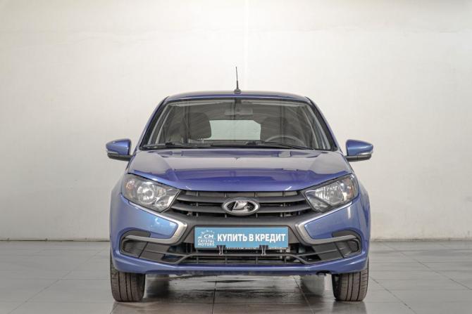 Lada (ВАЗ) Granta I Рестайлинг с пробегом 2022 года, цена 849 000 рублей, 39276 км, лифтбек, Автокод Объявления