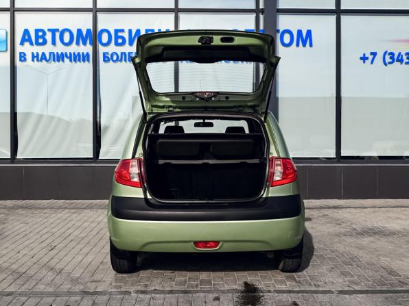 Hyundai Getz I Рестайлинг с пробегом 2006 года, цена 340 000 рублей, 267457 км, хэтчбек, Автокод Объявления